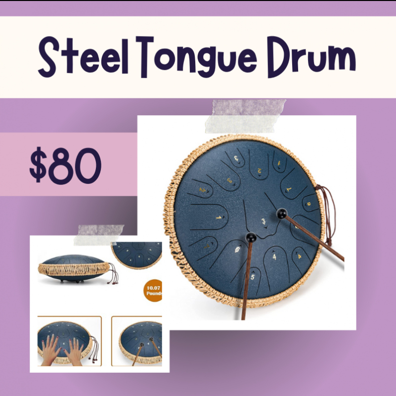 Steel Tongue Drum